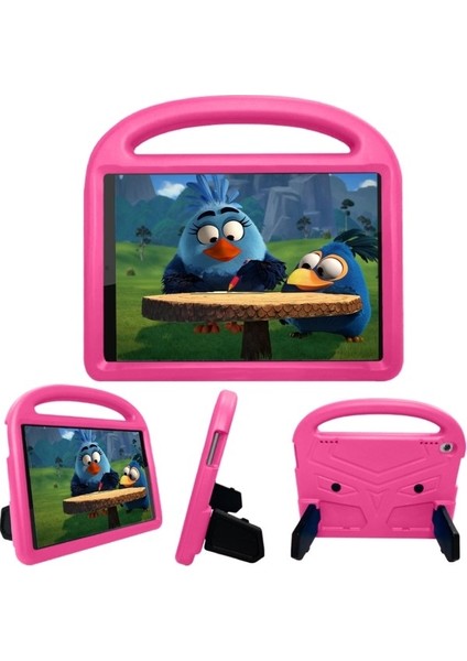 Lenovo Tab M10 Plus 10.3 Için Çocuk Tableti Eva Koruyucu Kılıf-Siyah (Yurt Dışından)