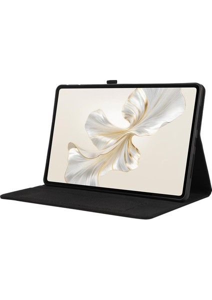 Honor Pad 9 Için Kumaş Doku Tablet Kılıfı (Yurt Dışından)