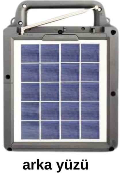 Everton RT-913 Solar Şarjlı Aydınlatma ve Müzik Seti modelleri
