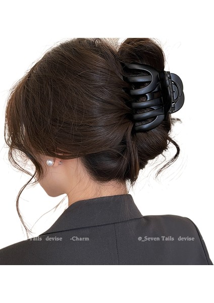 Büyük Baş Arkası Plakası Klipsi Toka (Yurt Dışından)