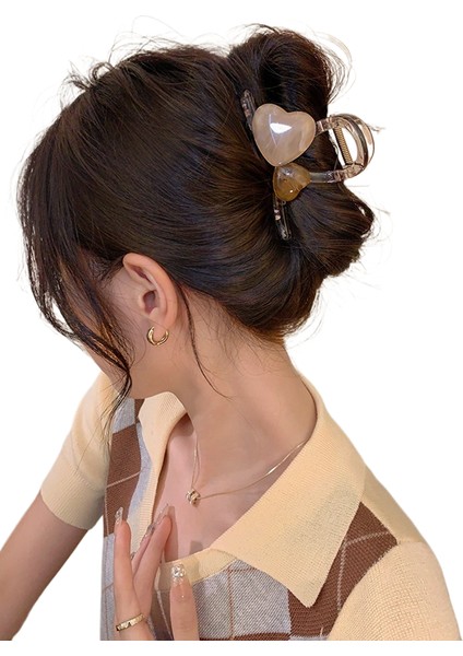 Şık Sofistike Saç Klipsi Toka (Yurt Dışından)