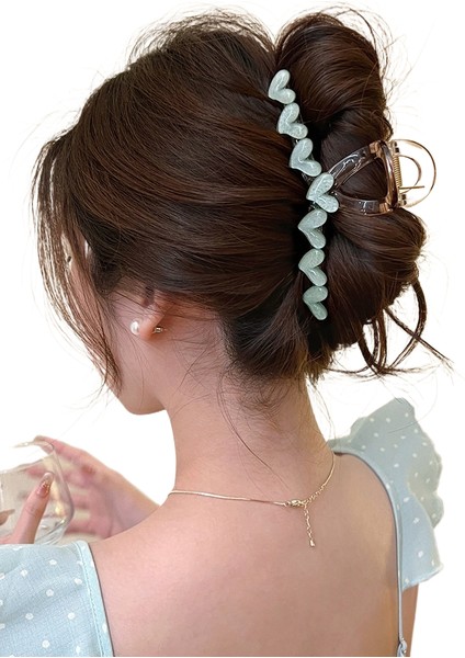 Şık Sofistike Saç Klipsi Toka (Yurt Dışından)