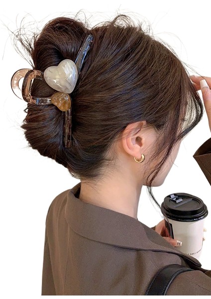 Şık Sofistike Saç Klipsi Toka (Yurt Dışından)