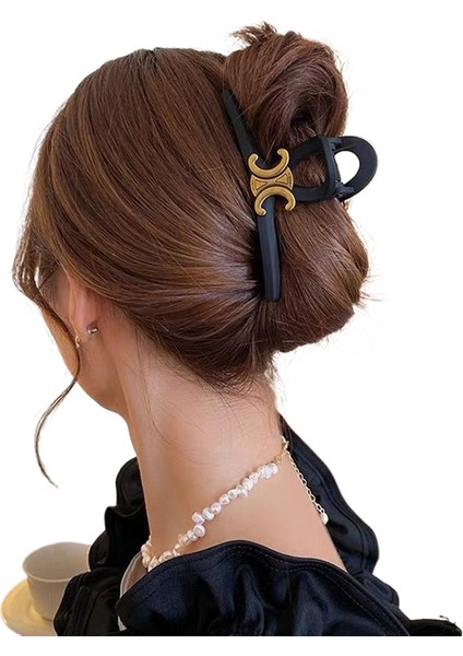Şık Sofistike Saç Klipsi Toka (Yurt Dışından)