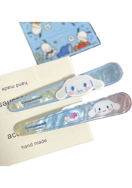Şeker Rengi Sanrio Klipsli Saç Tokası (Yurt Dışından)
