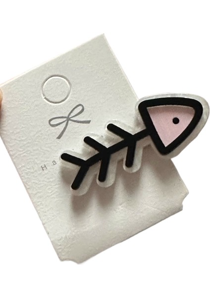 Şeker Rengi Sanrio Klipsli Saç Tokası (Yurt Dışından)