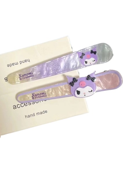 Şeker Rengi Sanrio Klipsli Saç Tokası (Yurt Dışından)