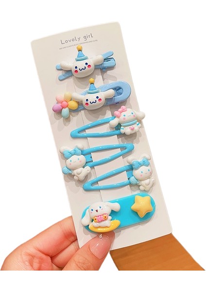 Şeker Rengi Sanrio Klipsli Saç Tokası (Yurt Dışından)