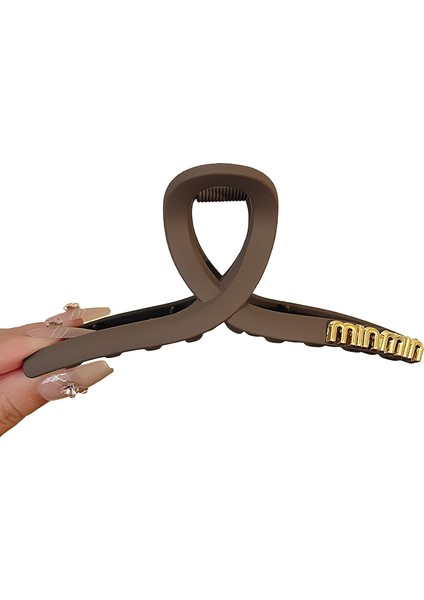 Şık Sofistike Saç Klipsi Toka (Yurt Dışından)