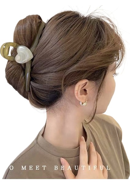 Moda Taşınabilir Saç Klipsi Toka (Yurt Dışından)