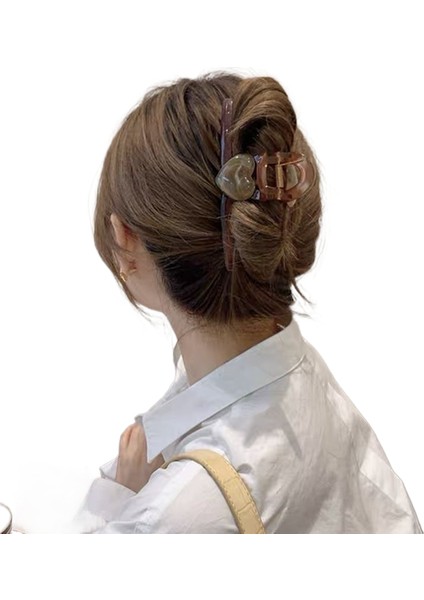 Moda Taşınabilir Saç Klipsi Toka (Yurt Dışından)