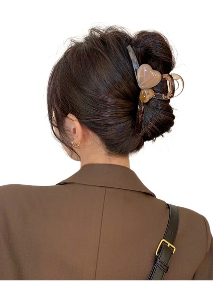 Moda Taşınabilir Saç Klipsi Toka (Yurt Dışından)