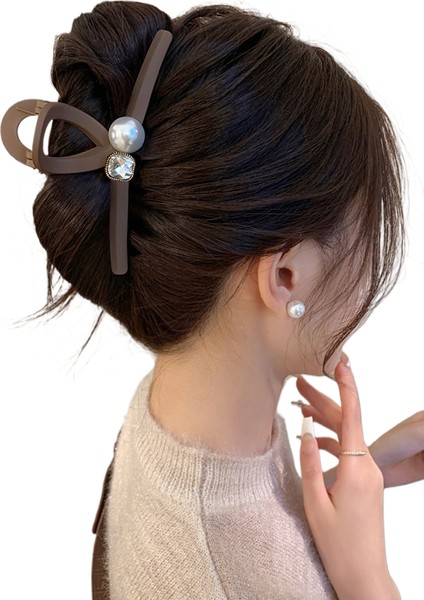 Moda Taşınabilir Saç Klipsi Toka (Yurt Dışından)