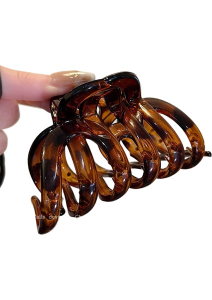 Büyük Baş Arkası Plakası Klipsi Toka (Yurt Dışından)