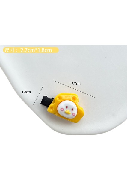 Dopamin Şeker Rengi Yıldız Saç Klipsi (Yurt Dışından)