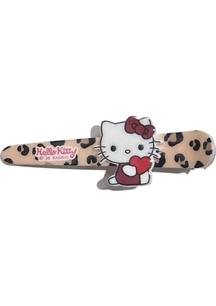 Şeker Rengi Sanrio Klipsli Saç Tokası (Yurt Dışından)