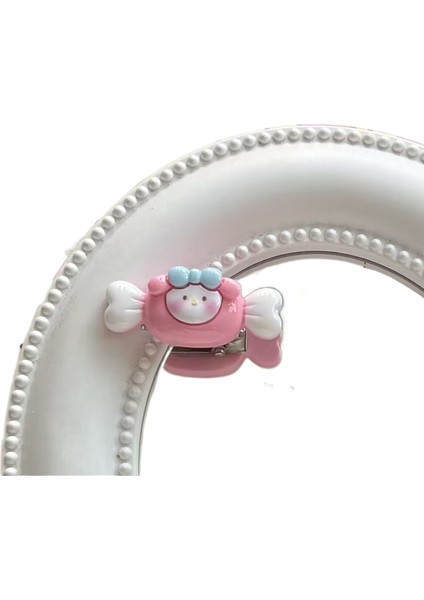 Şeker Rengi Sanrio Klipsli Saç Tokası (Yurt Dışından)