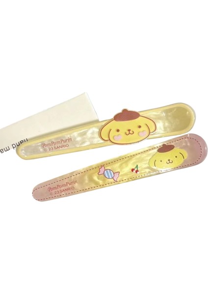 Şeker Rengi Sanrio Klipsli Saç Tokası (Yurt Dışından)