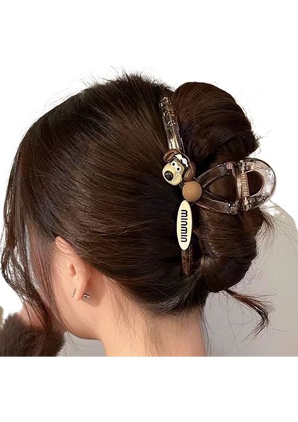 Saç Plakası Klipsi Toka (Yurt Dışından)