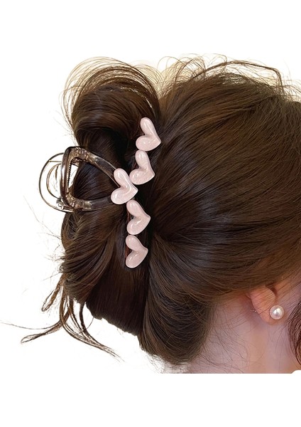 Saç Plakası Klipsi Toka (Yurt Dışından)