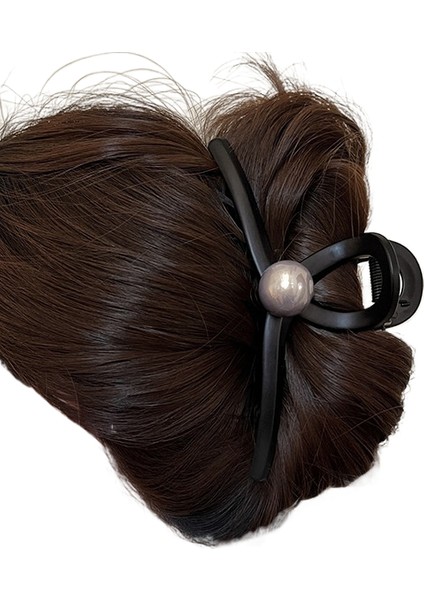 Saç Plakası Klipsi Toka (Yurt Dışından)