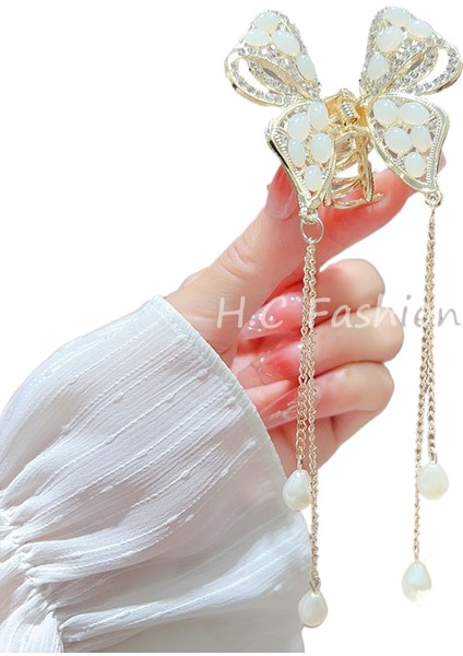 Bükülmüş Klips Başın Arkası Plaka Saç Tek Klips Toka (Yurt Dışından)