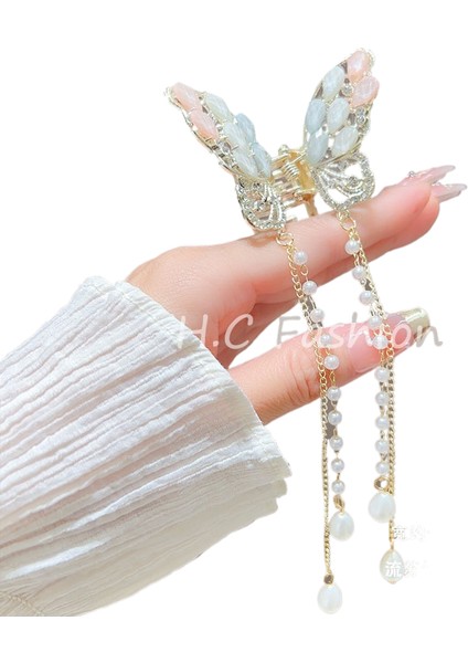 Bükülmüş Klips Başın Arkası Plaka Saç Tek Klips Toka (Yurt Dışından)