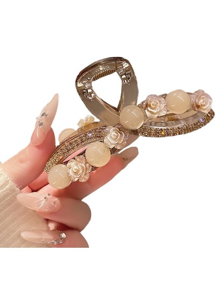 Saç Plakası Klipsi Toka (Yurt Dışından)