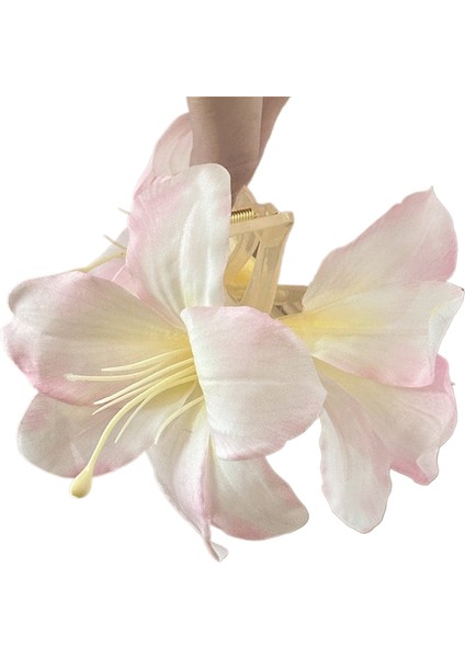 Bükülmüş Klips Başın Arkası Plaka Saç Tek Klips Toka (Yurt Dışından)