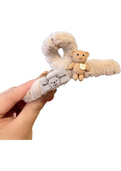 Saç Plakası Klipsi Toka (Yurt Dışından)