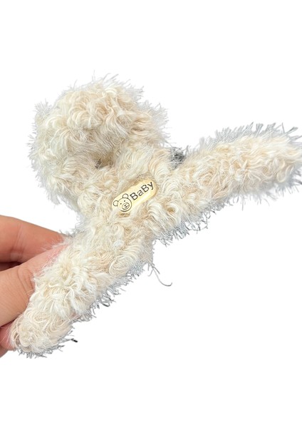 Saç Plakası Klipsi Toka (Yurt Dışından)