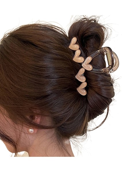 Saç Plakası Klipsi Toka (Yurt Dışından)