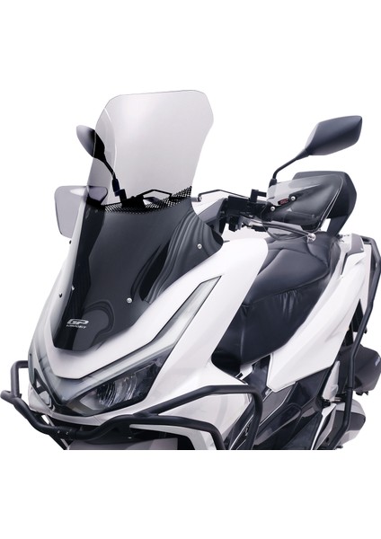 Honda Pcx 125 2025 Uyumlu Ön Cam Füme 70 cm modelleri