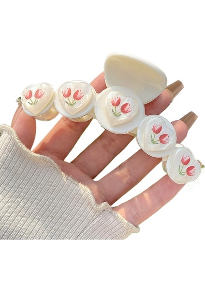 Saç Plakası Klipsi Toka (Yurt Dışından)