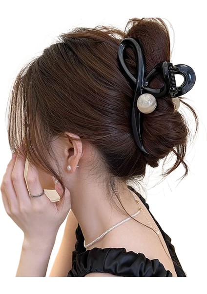 Saç Plakası Klipsi Toka (Yurt Dışından)