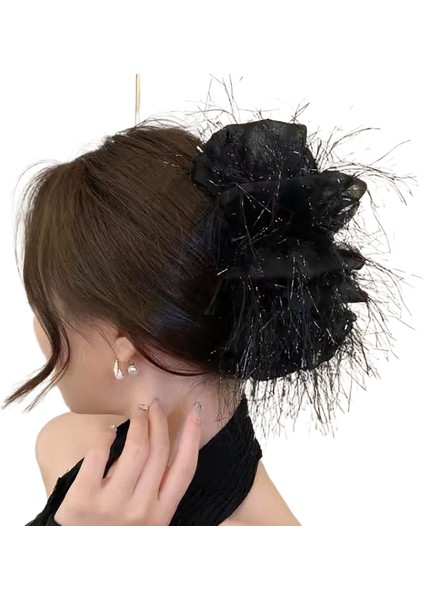 Saç Plakası Klipsi Toka (Yurt Dışından)