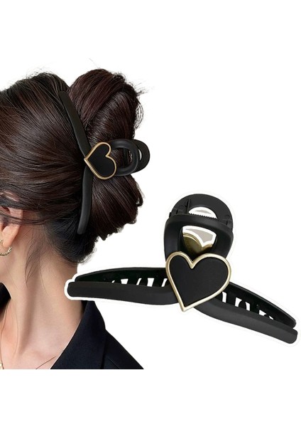 Saç Plakası Klipsi Toka (Yurt Dışından)