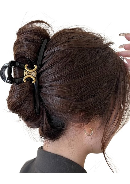 Saç Plakası Klipsi Toka (Yurt Dışından)