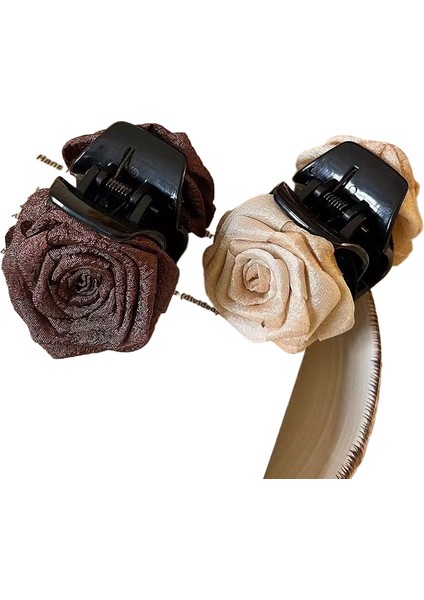 Köpekbalığı Saç Klipsi Toka (Yurt Dışından)