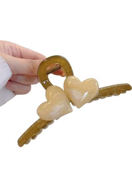 Köpekbalığı Saç Klipsi Toka (Yurt Dışından)
