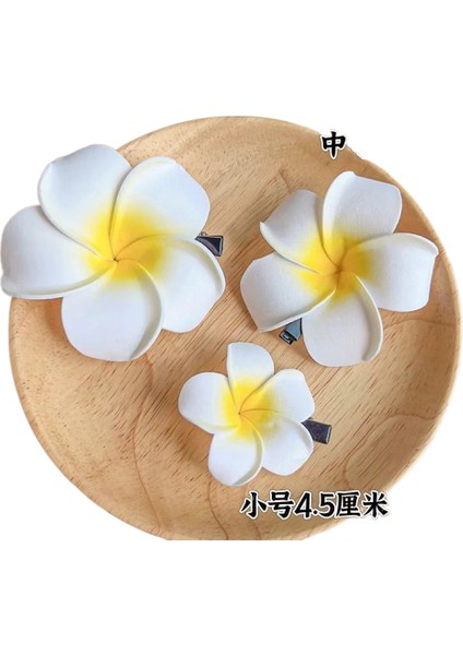 Kumaş Çiçek Klipsi Saç Tokası (Yurt Dışından)