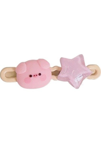 Dopamin Şeker Renkli Saç Tokası (Yurt Dışından)