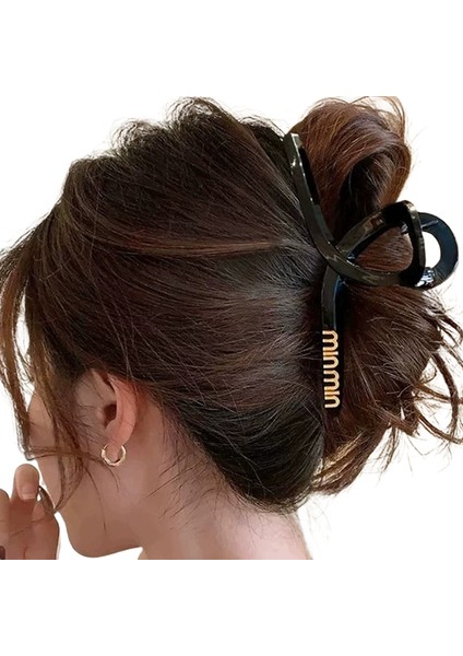 Saç Plakası Klipsi Toka (Yurt Dışından)