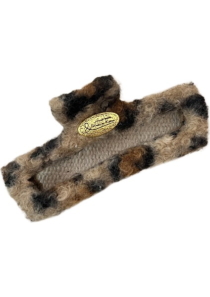 Saç Plakası Klipsi Toka (Yurt Dışından)