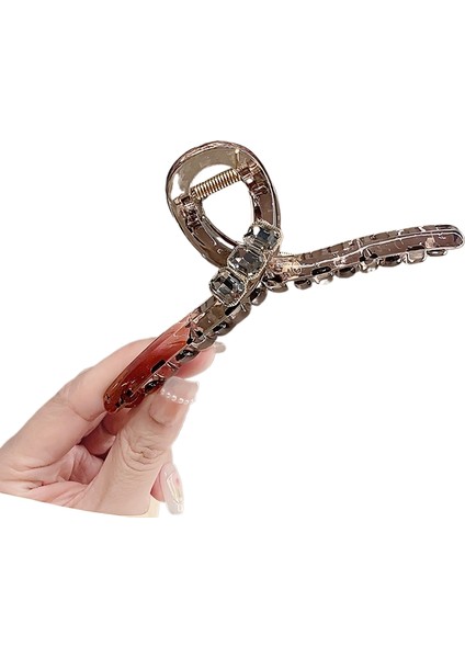 Köpekbalığı Saç Klipsi Toka (Yurt Dışından)