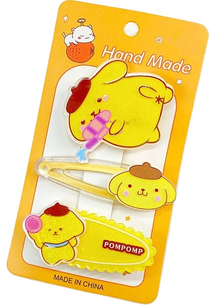 Dopamin Şeker Renkli Saç Tokası (Yurt Dışından)