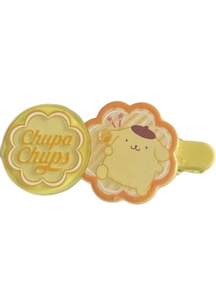 Dopamin Şeker Renkli Saç Tokası (Yurt Dışından)