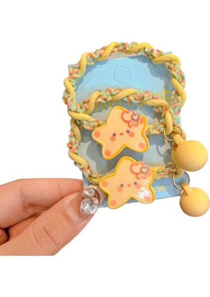 Dopamin Şeker Renkli Saç Tokası (Yurt Dışından)