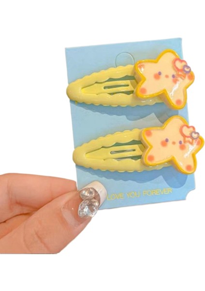 Dopamin Şeker Renkli Saç Tokası (Yurt Dışından)