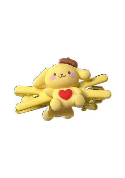 Dopamin Şeker Renkli Saç Tokası (Yurt Dışından)